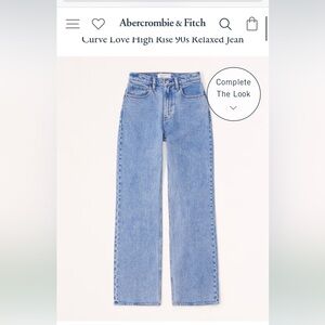 90’s High Rise Curve Love